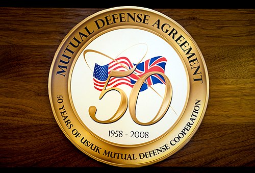 US-UK Mutual Defence Agreement